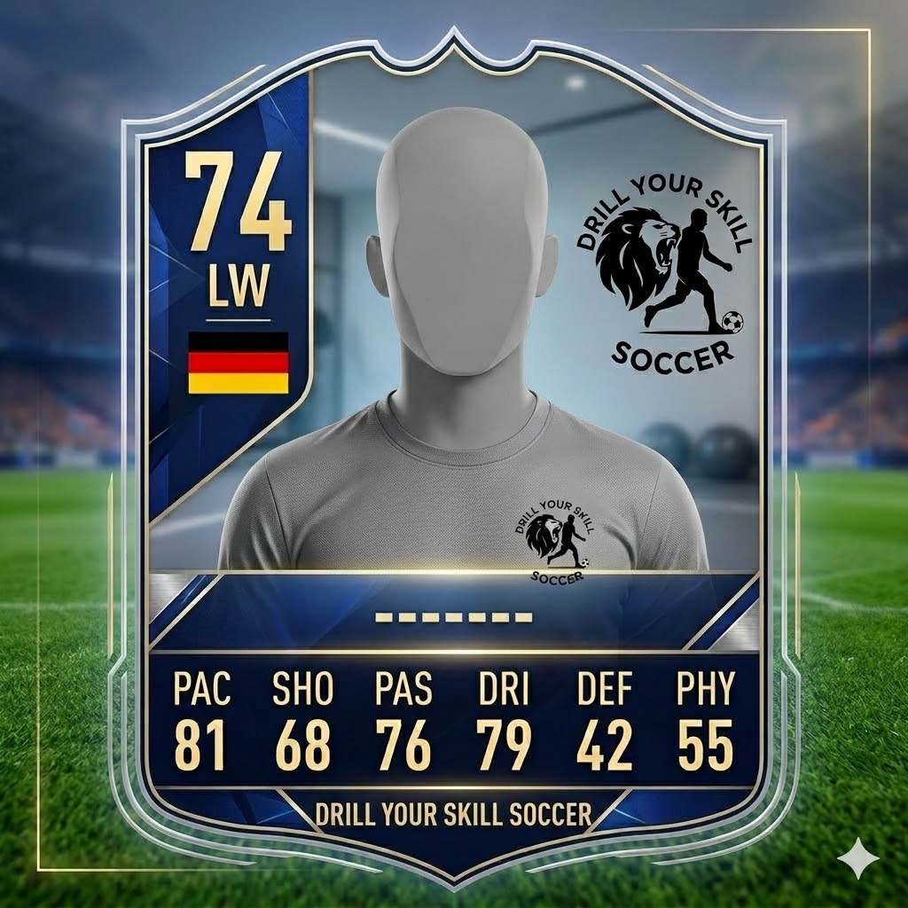 fut card blanko